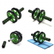 Roata fitness pentru abdomene: Ab Roller Wheel